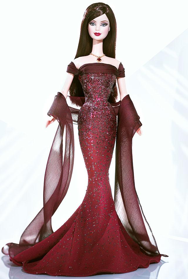 January Garnet Barbie